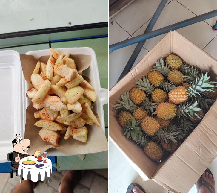 Rujak Jambu Kristal & Nanas Madu "Mas Untung"