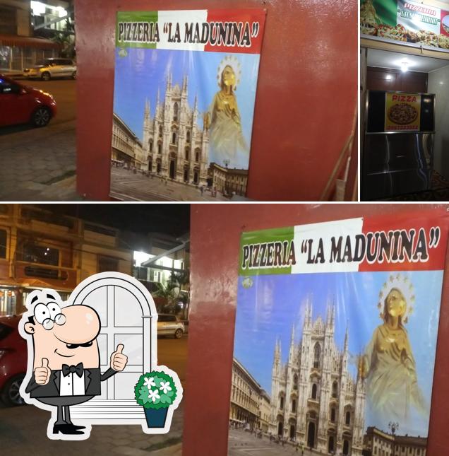 pizzeria "LA MADUNINA Italia"