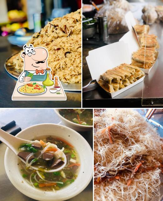 三小姐油飯鍋貼