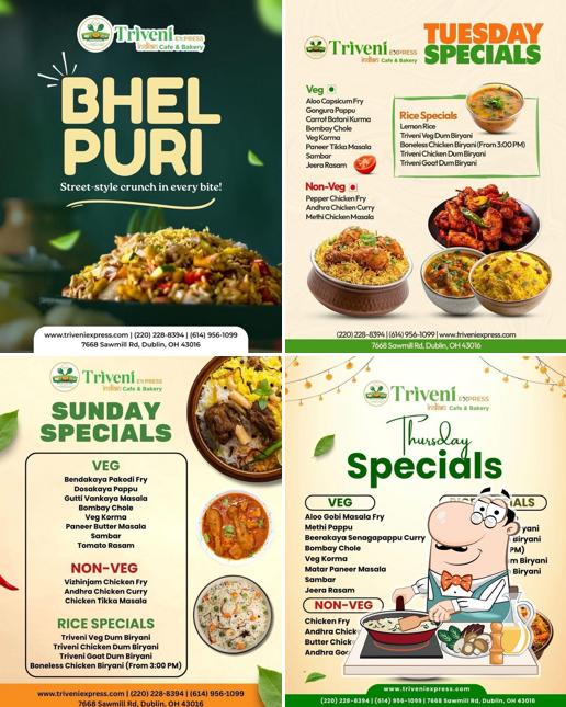 Triveni Express Indian Cafe & Bakery