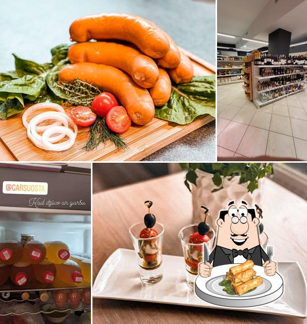 Garšu Osta, store-bistro