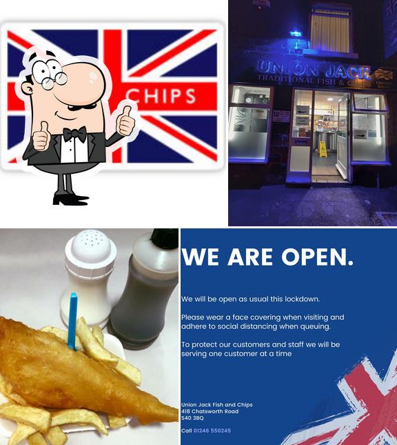 Union Jack Fish & Chips, Chesterfield