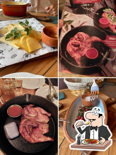 Хачапури Выпечка и вино