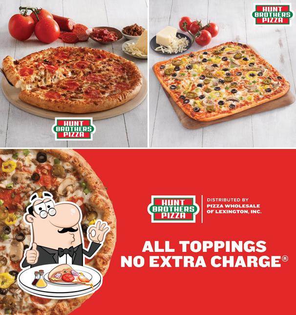 Hunt Brothers Pizza