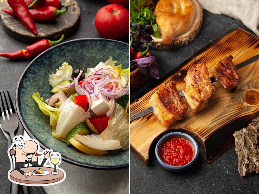 Блюда в "КартулиОда Грузинская Кухня"