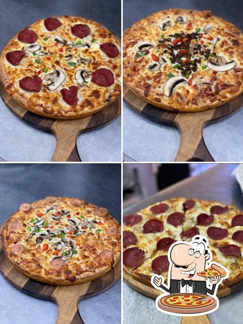 Pizza Filo