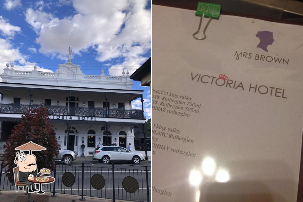The Victoria Hotel Rutherglen