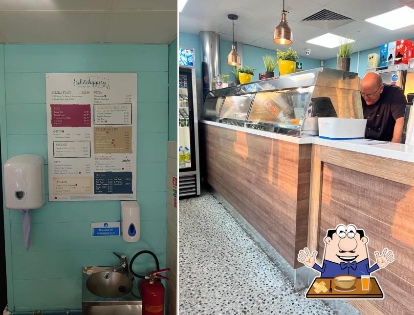 Fish & Chippery at Sandy Bay