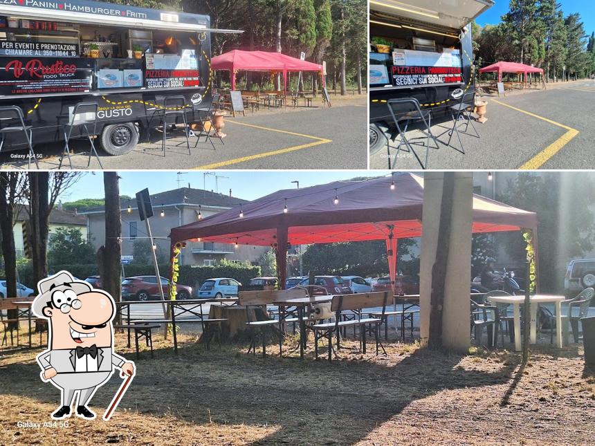 Il Rustico Food Truck pizzeria paninoteca