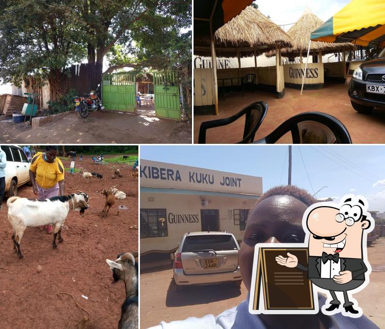 Kibera's Kuku Joint
