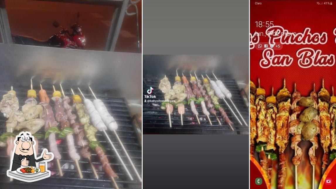 Los Pinchos de San Blas