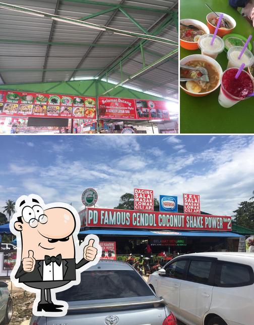 PD Famous Cendol Cococnut Shake Power