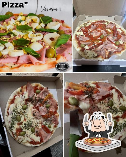 Pizzas La Europea