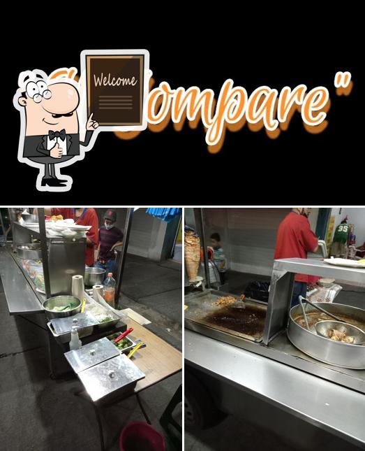 Tacos "EL COMPA-RE"