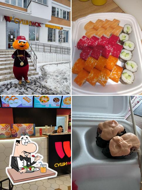 Суши Wok