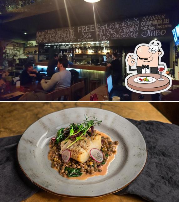 Блюда в "Джоне Донне"