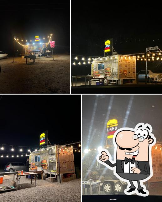 Land Burger Caravan