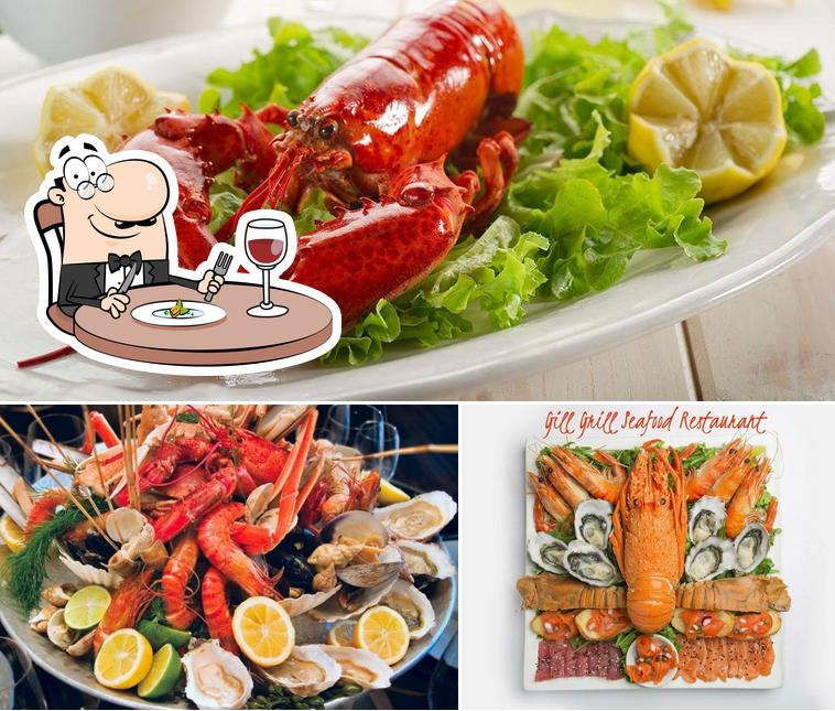 Gill Grill Seafood Restaurant