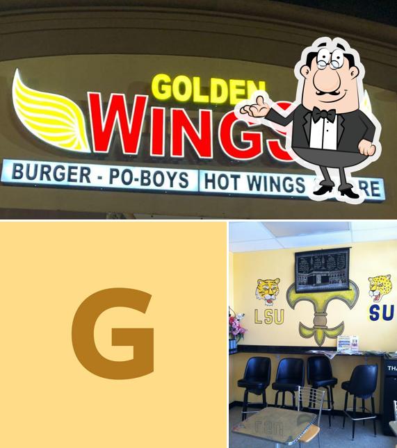 Golden Wings
