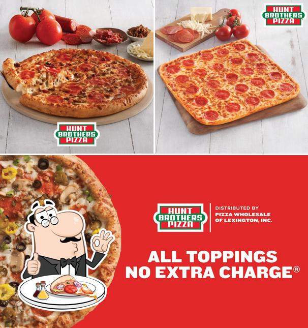 Hunt Brothers Pizza