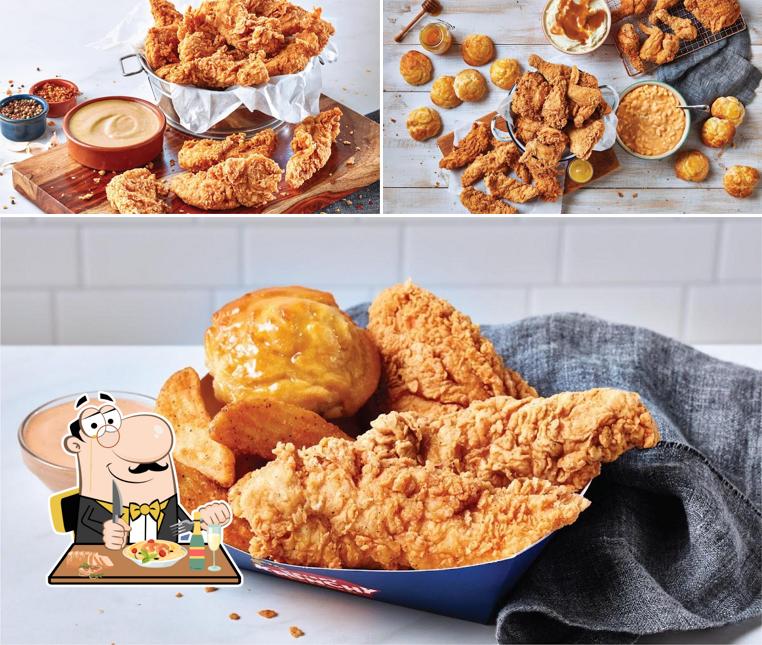 Krispy Krunchy Chicken