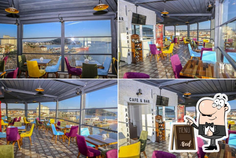 Hadrian Teras Cafe Pub Bar