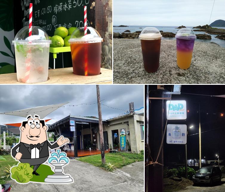 Lanyu Hi Drinks Outdoor Bar