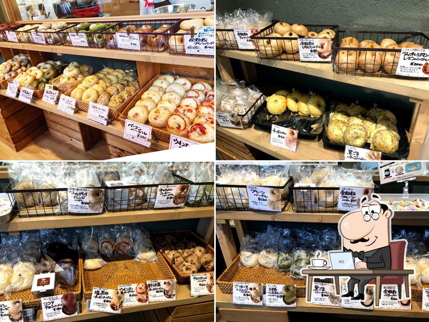 ベーグルとクロワッサンの店 Biwajima Bakery(びわじまベーカリー)