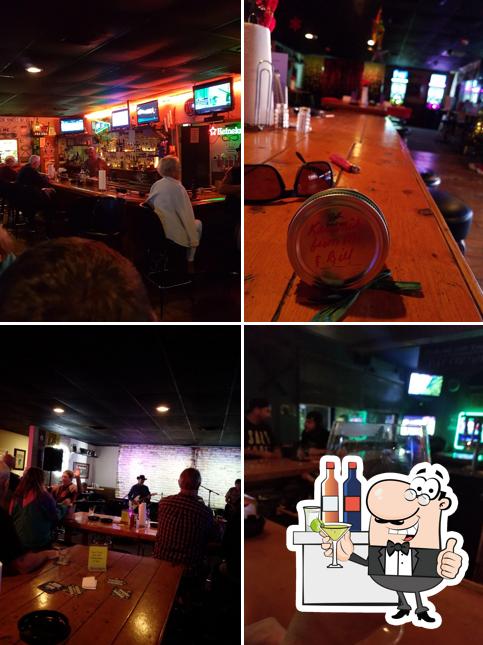 Blind Shark Tavern Bar