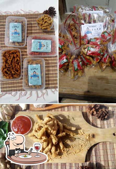 Keripik Usus Sumo