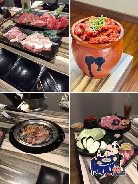 炭火焼 牛心 細野店