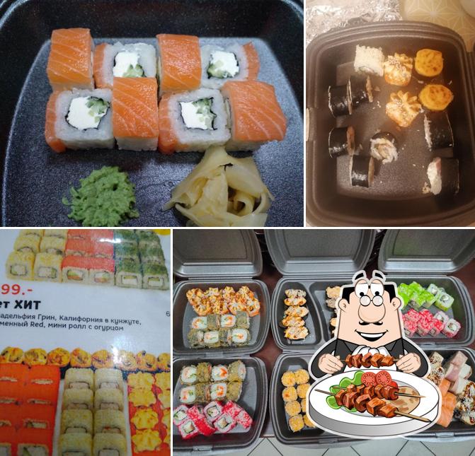 Блюда в "СушиСете"