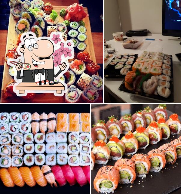 Sushi and Sushis