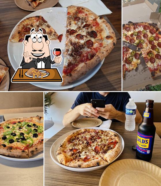 Wood Capital Pizza