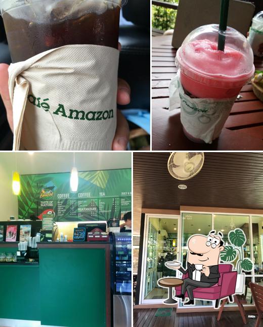 Amazon Cafe