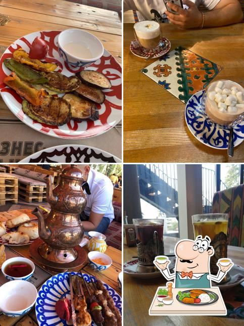 Блюда в "Чайхоне №1"