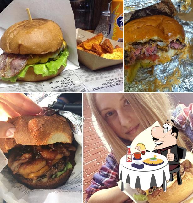 Отведайте гамбургеры в "Beer Burger HotDog"