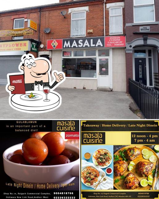 Masala indian Cuisine