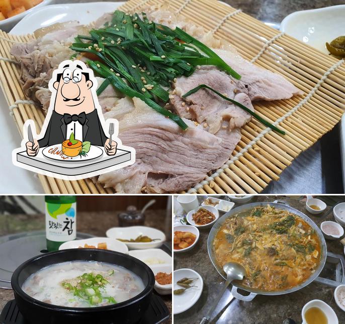 진땡이국밥