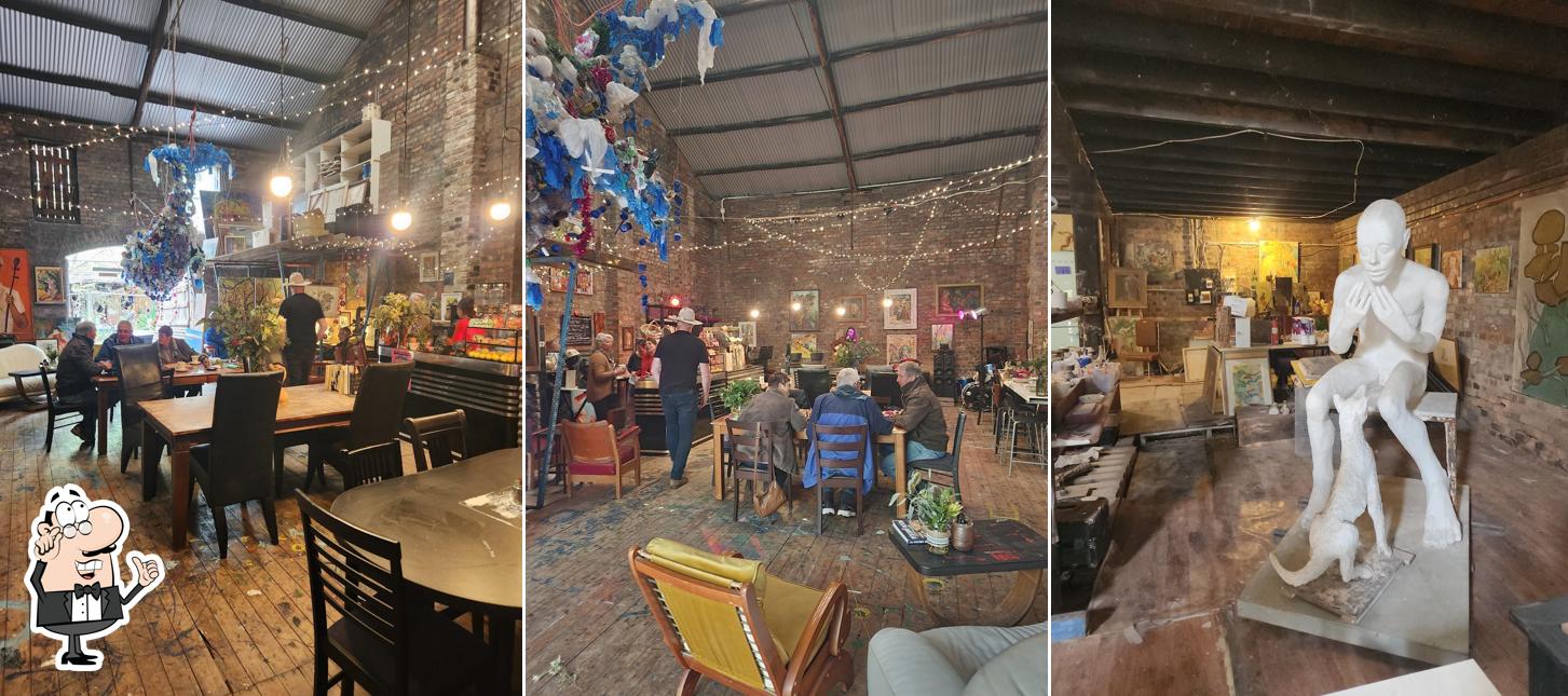 Old lithgow pottery Cafe