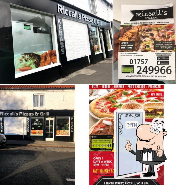 Riccall’s Pizza & Grill