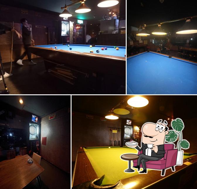 蔵部 POOL BAR "CLUB"