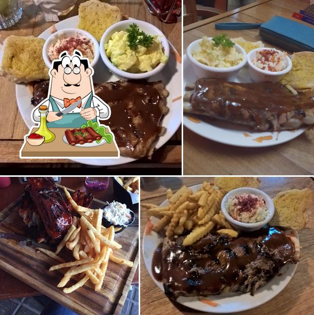 Jimmy "Three Fingers" Alabama Rib Shack