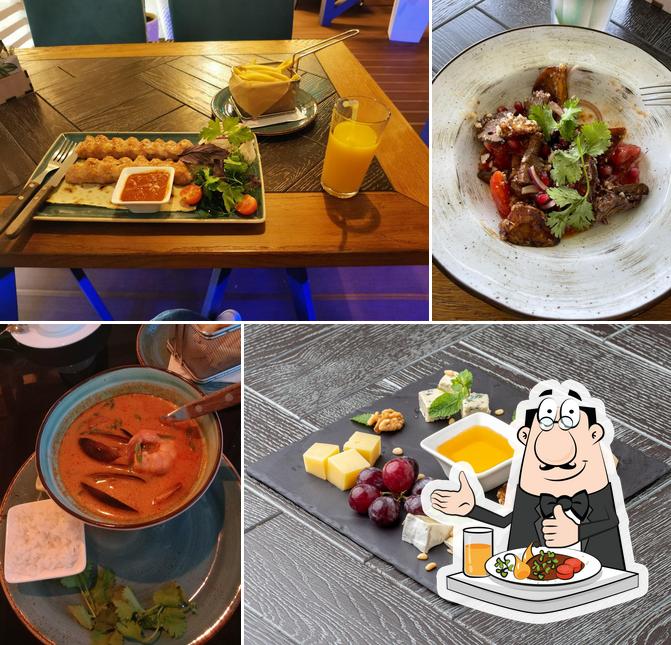 Еда в "КинZZa"