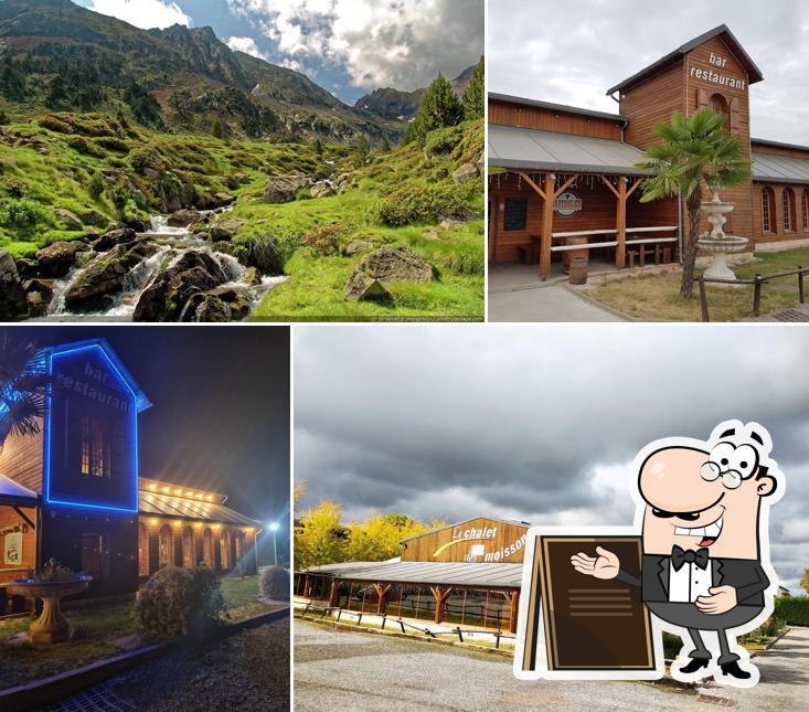 Le Chalet des Moissons