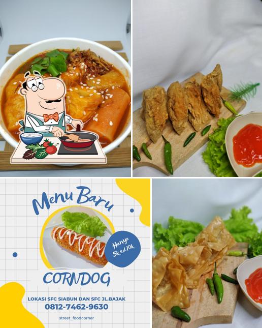 Street Food Corner Siabun