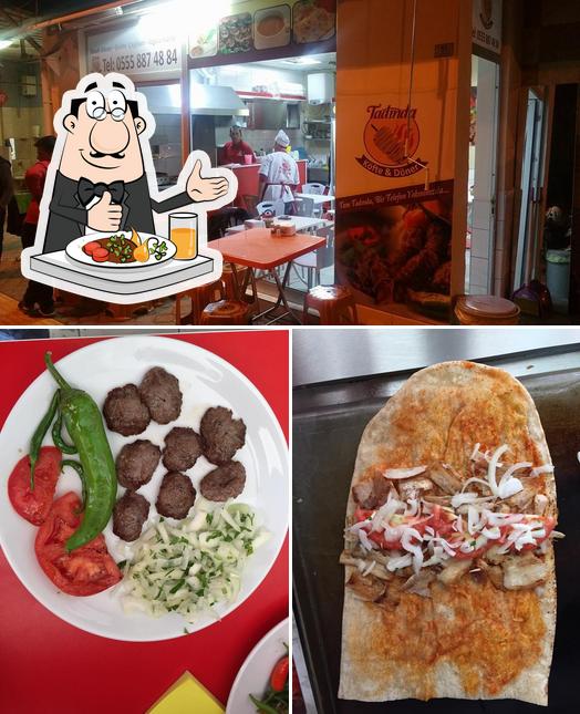 Tadında Köfte Döner Çorba