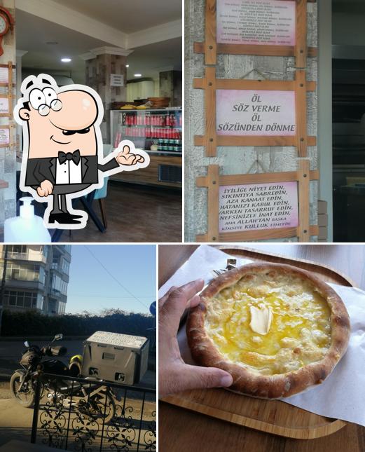 Trabzon kürek pide