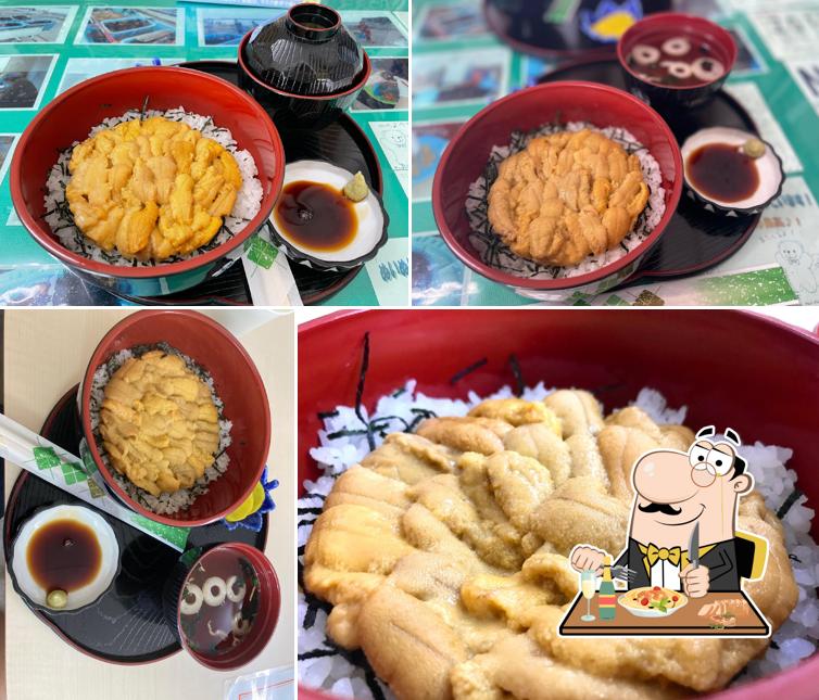 生うに丼 なぎさ食堂
