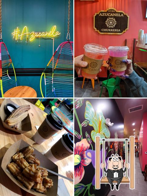 Azucanela Churros & Coffee - Hawthorne